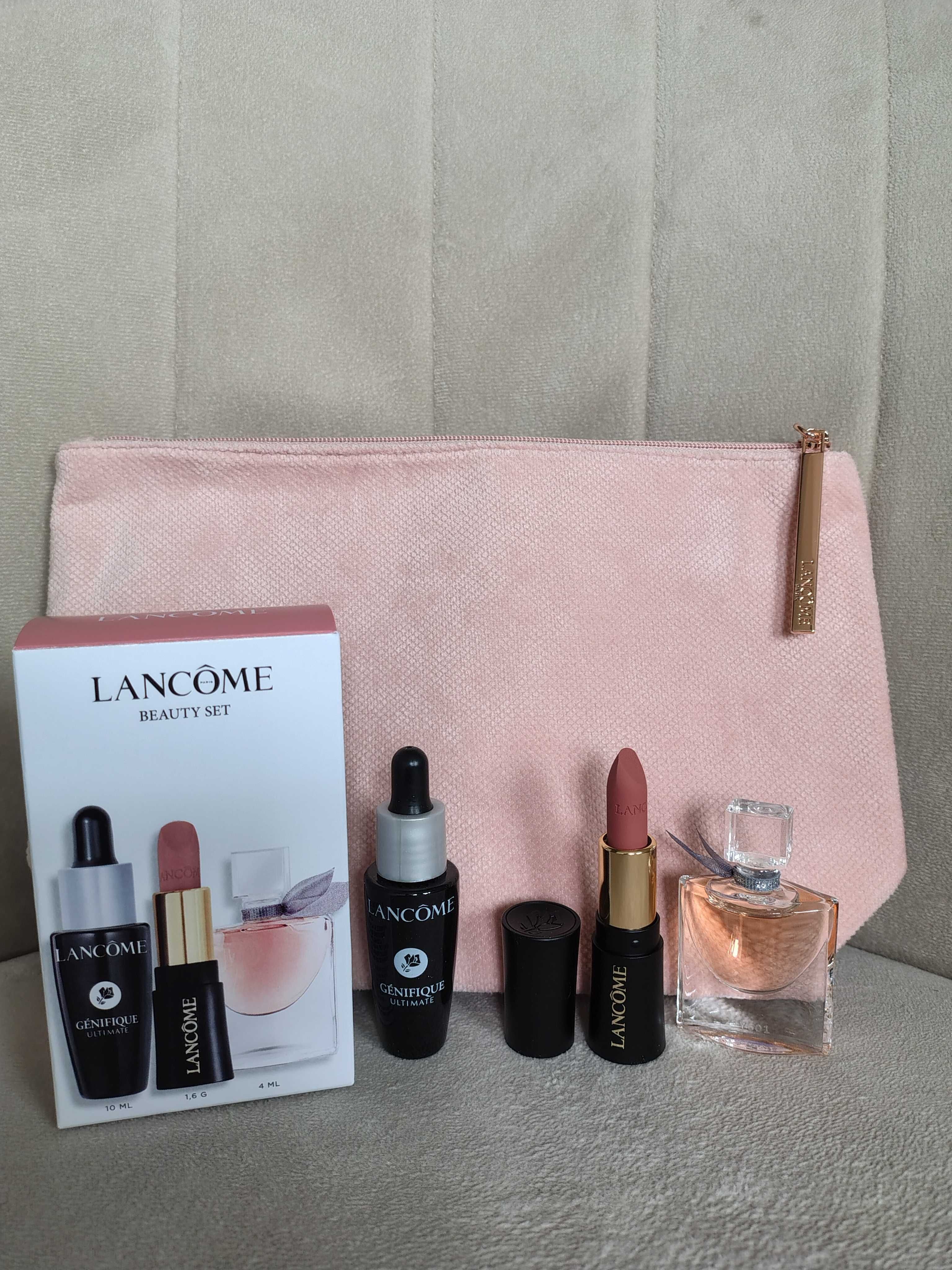 Lancome комплект с несесер