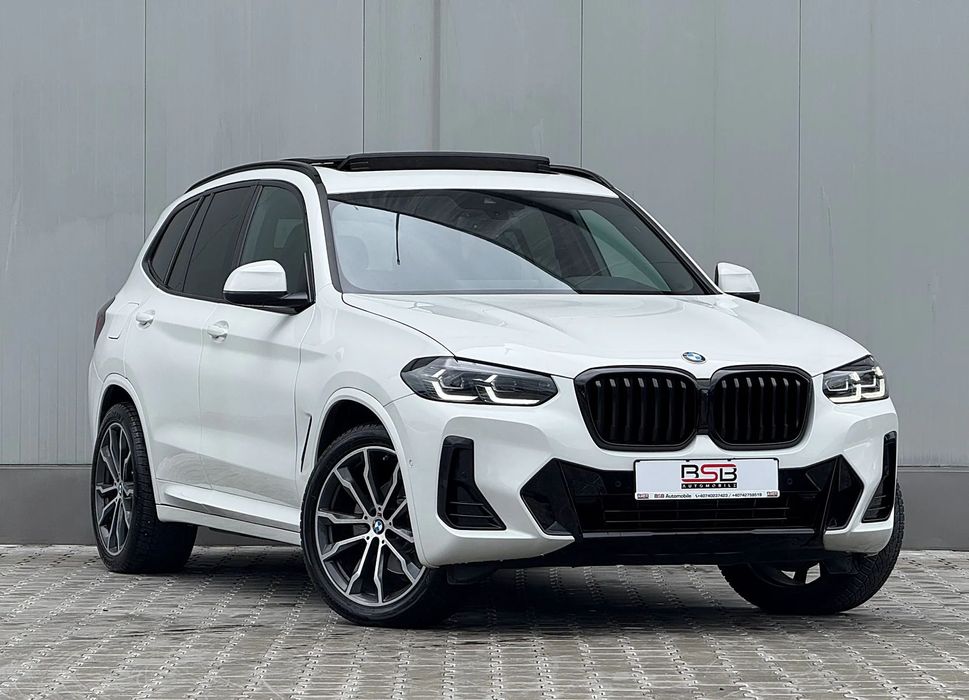 BMW X3 Panoramic / LED / Lane / Side / Camera