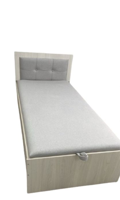 Бір адамдық кереует сатылады, жаңа. Материалы мықты, таза, ақаусыз.