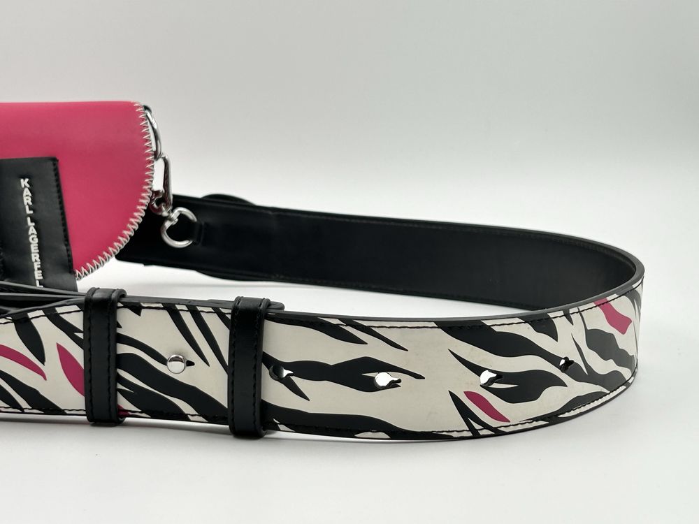 Дамска Чанта Karl Lagerfeld Karlimals CB Zebra