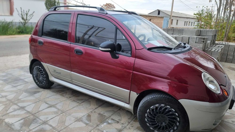 Daewoo Matiz chevrolet