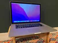 MacBook Pro Retina 15,4 inchi mid-2015