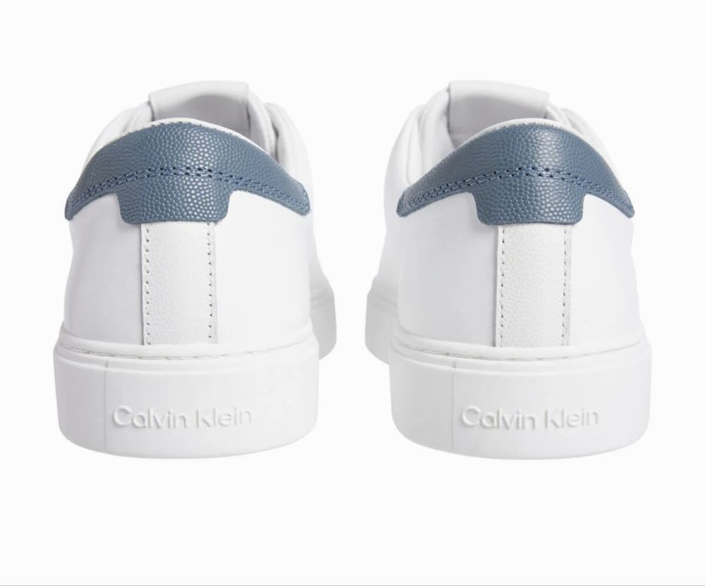 CALVIN KLEIN мъжки кецове 2 броя, черни и бели
