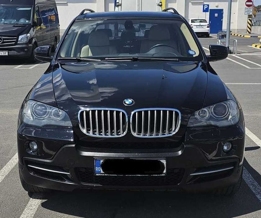 Proprietar, BMW X5, stare excelenta