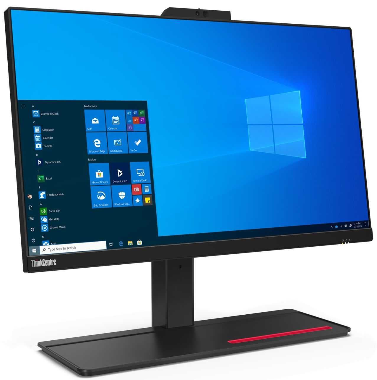 Promo Великден!23,8"AIO ThinkCentre M90a/Intel i5/8GB/256GB SSD/W10Pro