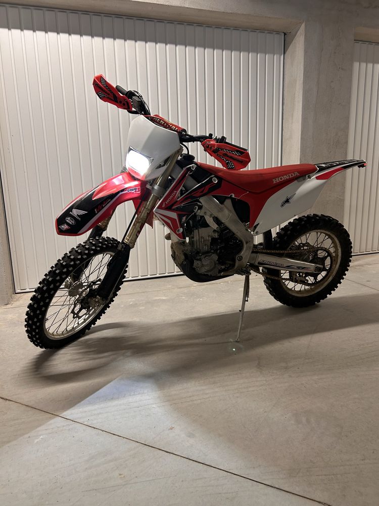 HONDA CRF 250 R 2013