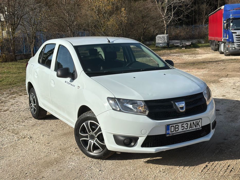 Dacia Logan 2013 GPL