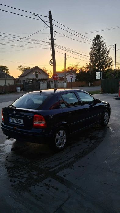 Vand opel astra G 16,16v