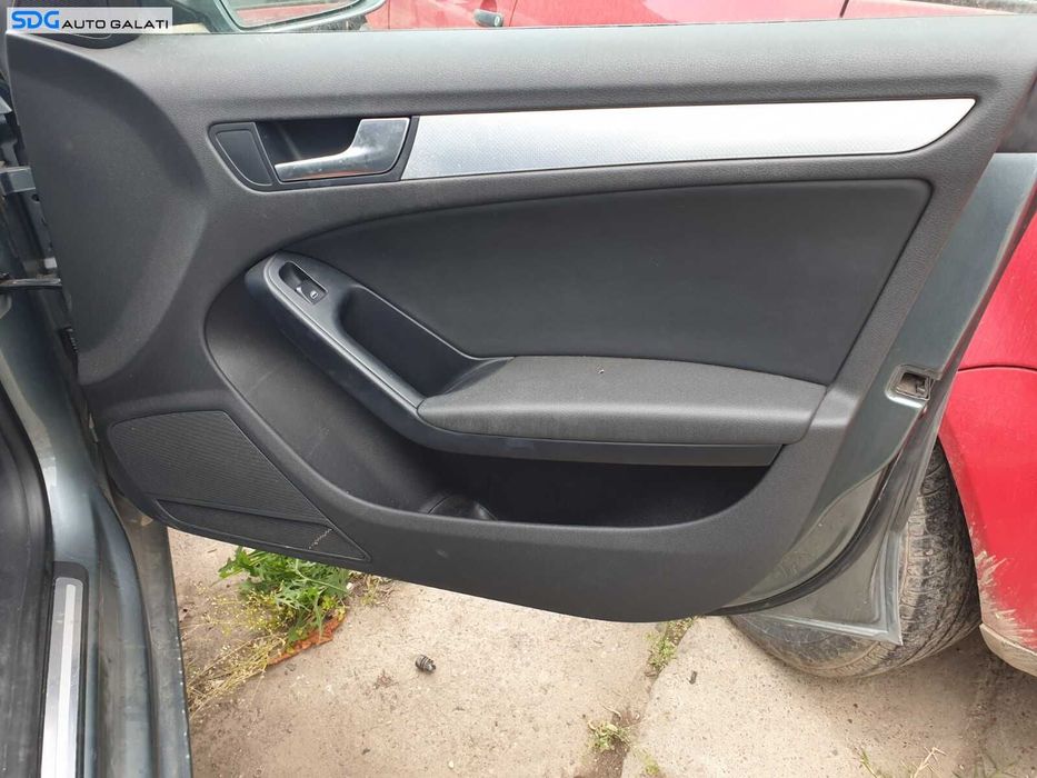 Tapiterie Capitonaj Interior de pe Usa Portiera Dreapta Fata Pasager Audi A5 Sportback 2008 - 2016 [C5530]