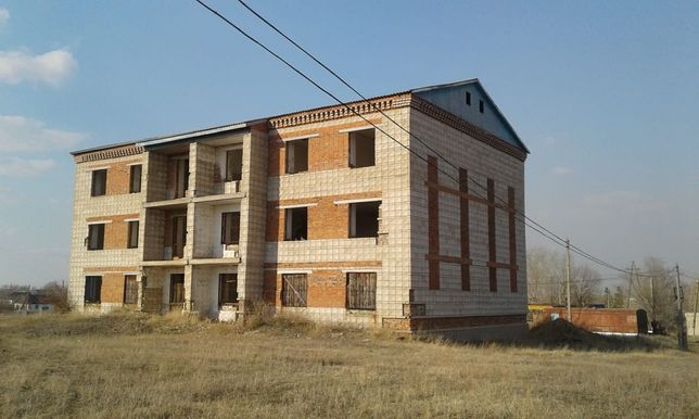 12 квартирное трехэтажное здание город Степняк, район Биржан сал