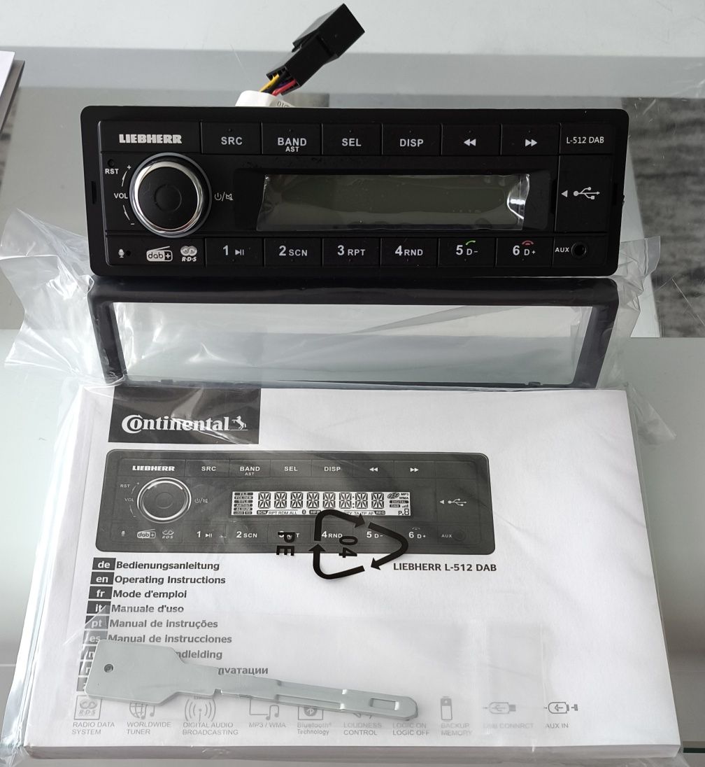 Continental Player Auto TRDW312UB