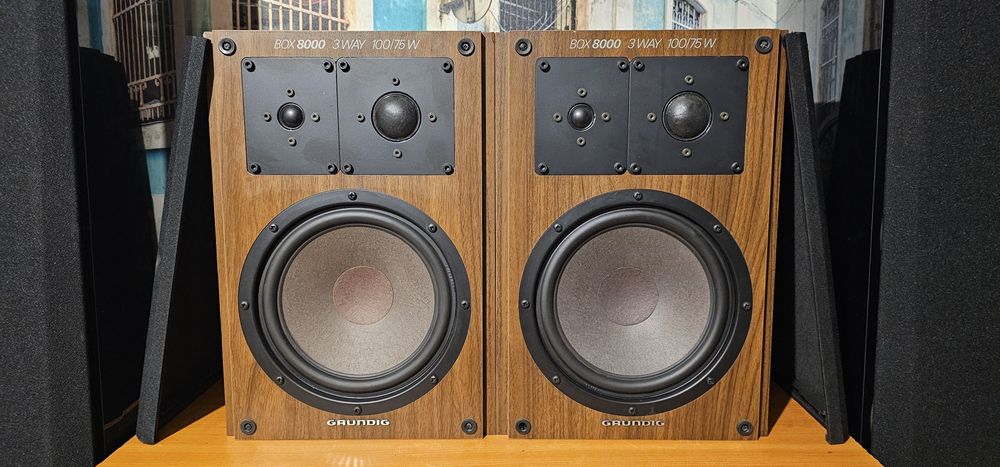 Grundig BOX 8000 - boxe pe trei căi
