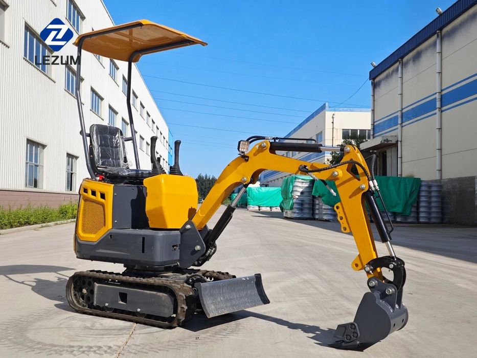 LEZUM miniexcavator Preturi Mini excavatoare ieftine de vânzare
