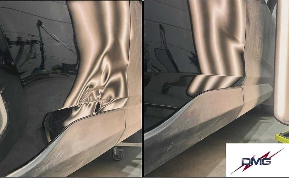 Reparații după grindină și lovituri în parcare – fără vopsire