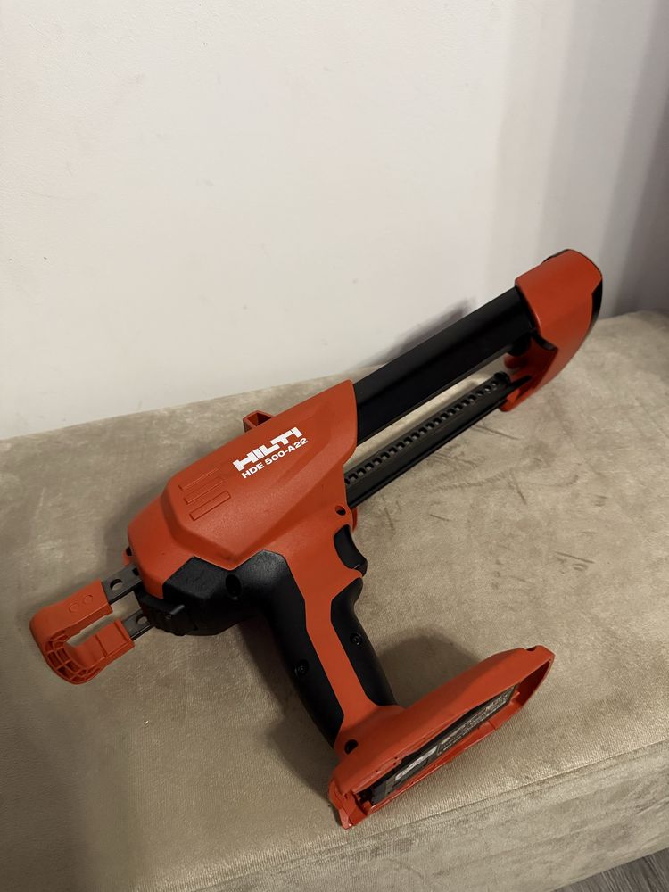 Pistol  ancore Chimice Hilti HDE 500-A22 NOU ( fabricatie 2023 )