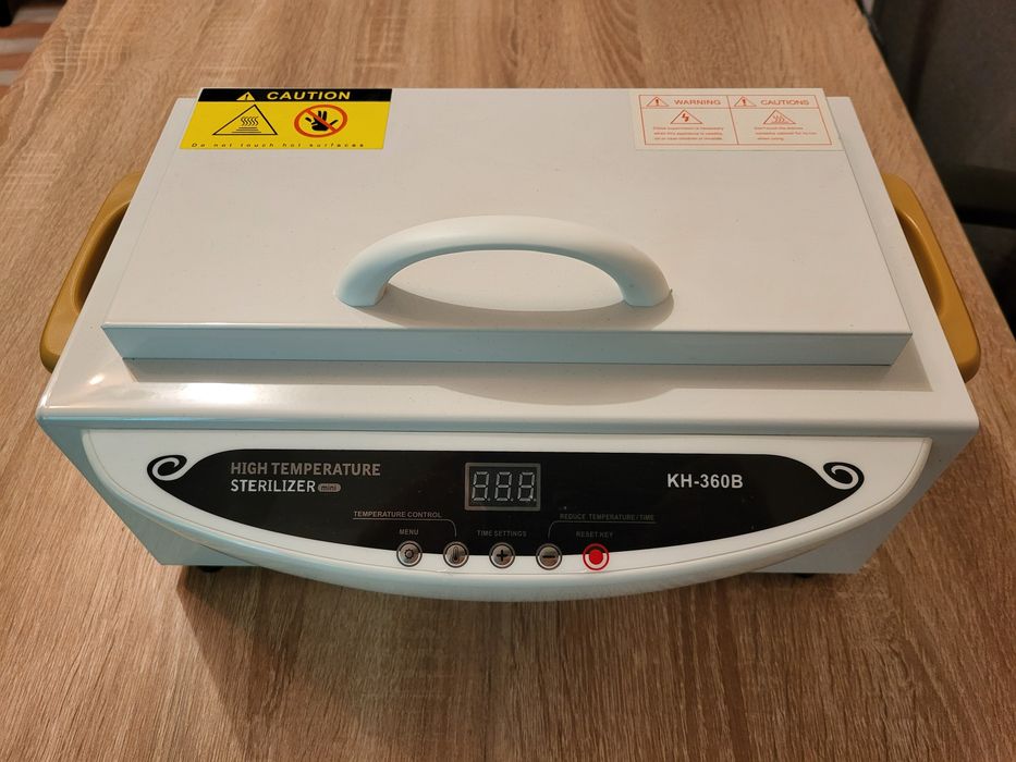 Sterilizator Pupinel Profesional cu Aer Cald, 2100 ml