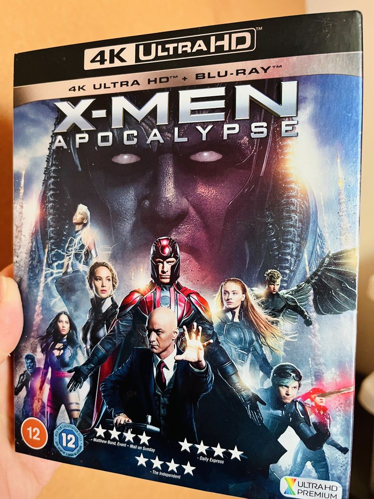 4К Blu-ray филми на супер цени! (Fury, KickAss, Shining, Serenity…)