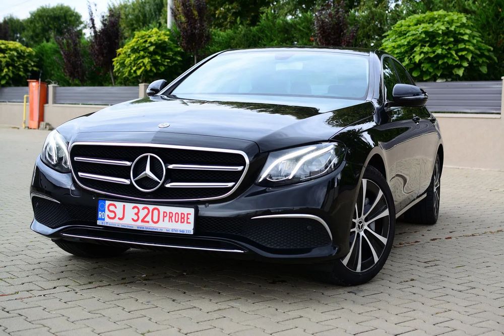 Mercedes-Benz E E300de Diesel-Electric Plig-In 2020