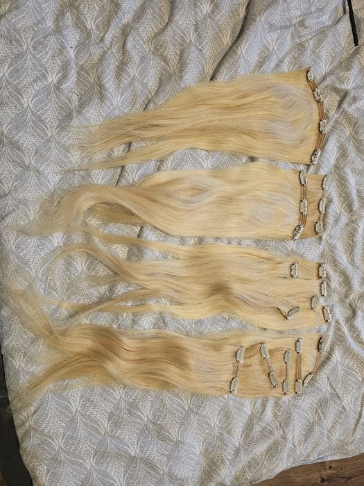 Extensii par blond Bueno Bia