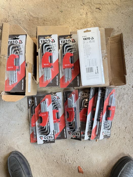 ключи насадки звездочка