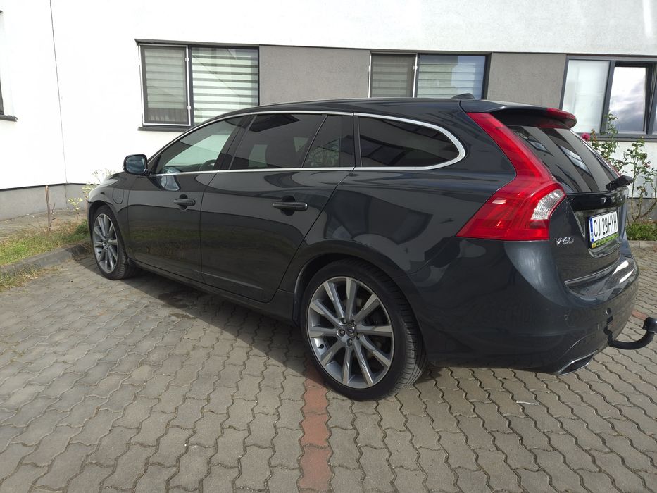 Volvo V60 D6 Plug-in hybrid, 2013,xenon,navi,piele