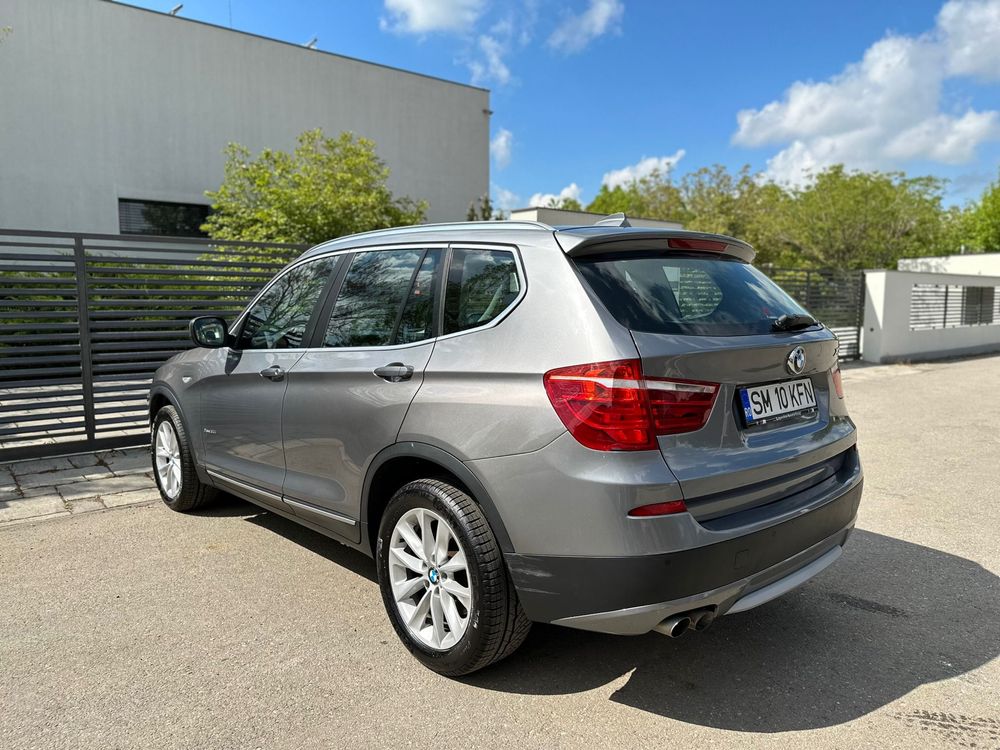 BMW X3 2013 3.0xd Euro 6 258cp