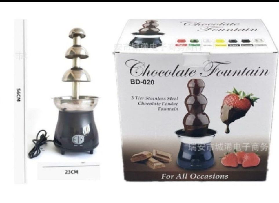 Шоколадный фонтан