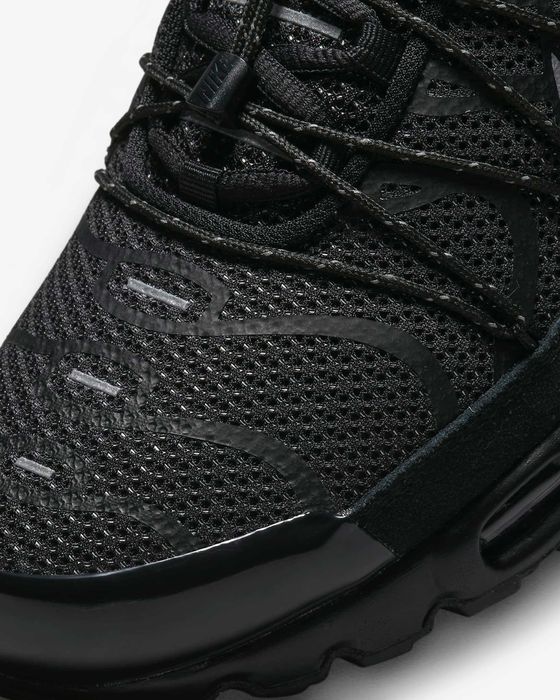 New Nike Air Max Plus Utility Black Men Sneakers