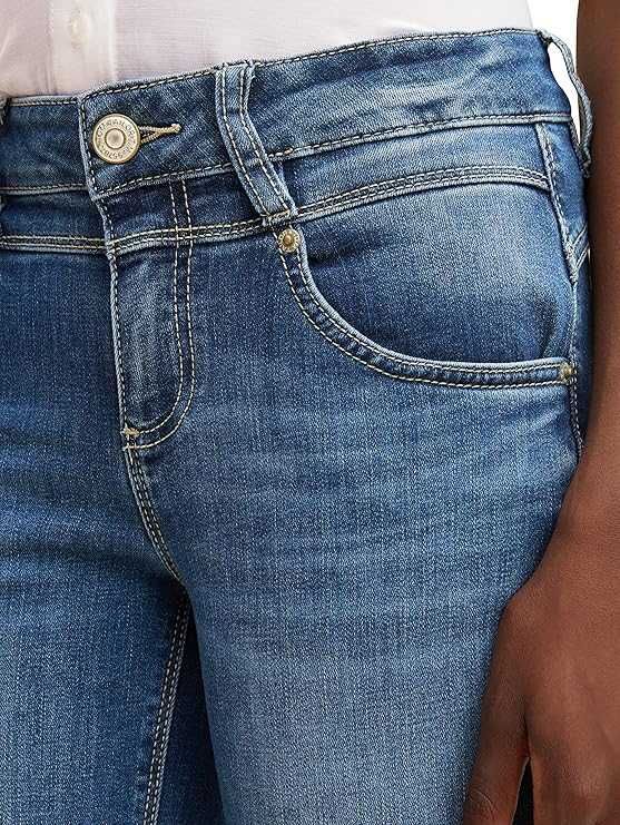 Оригинални дънки TOM TAILOR ALEXA Straigth Jeans