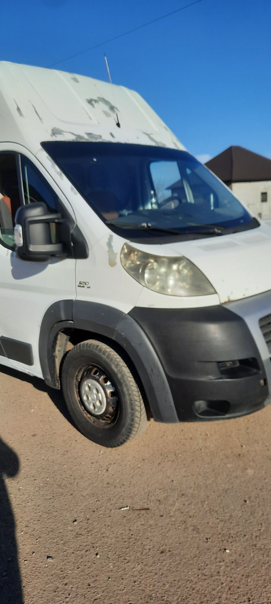 Vand Fiat ducato MAXI sau schimb cu buldo