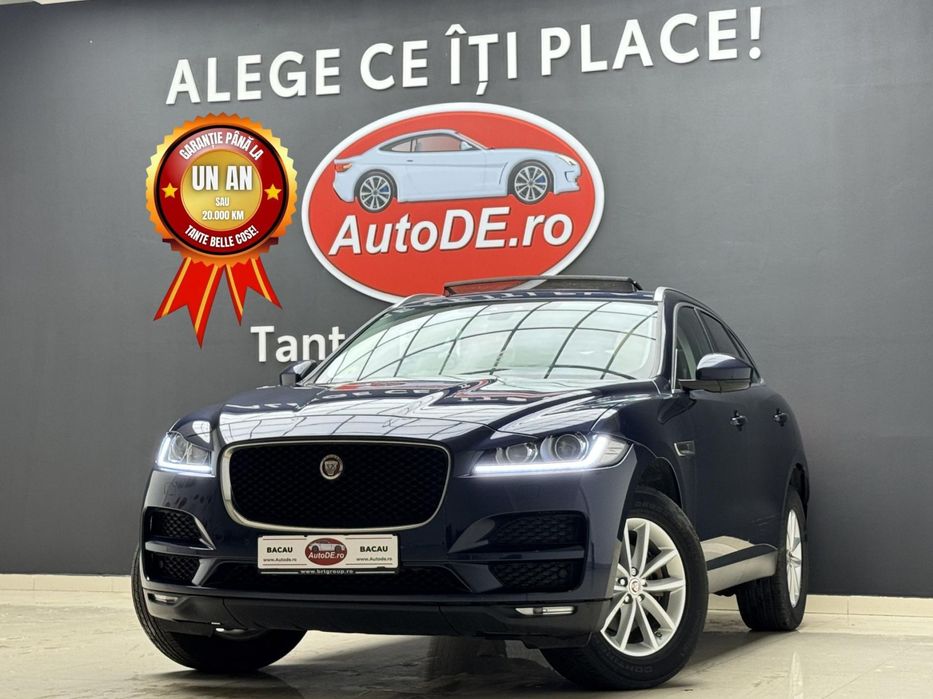 Jaguar F-Pace Jaguar X-Pace 2.0 Diesel AUTOMAT 4x4 180 CP 2017 EURO 6