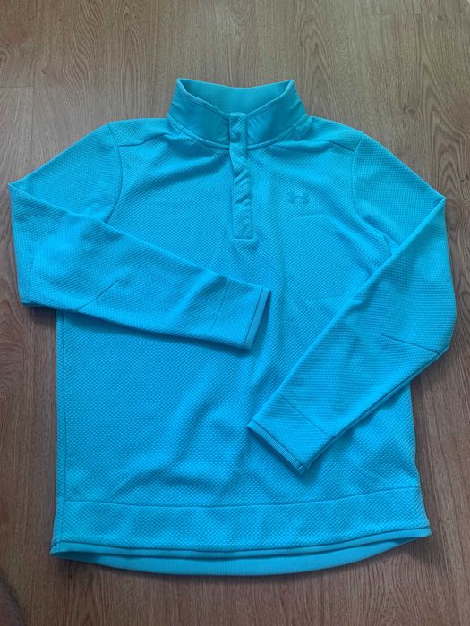 Under Armour Къси панатлони, тениска, блуза с дълаг ръкав