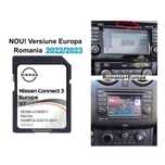 Card NISSAN CONNECT LCN3 V7 Europa Navi SD Card 2023 Juke Note Micra