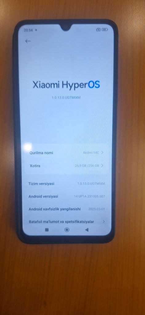 Redmi 14 C. 8/256 Gb