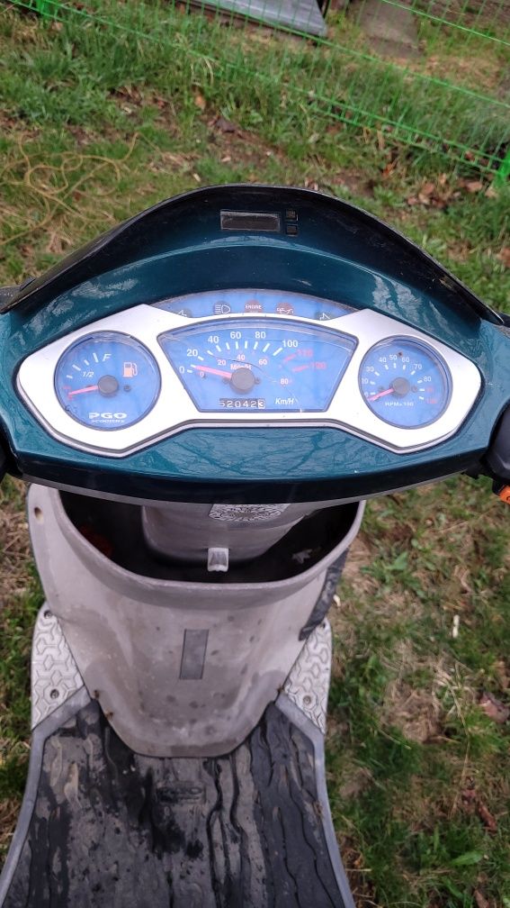 Vand scuter PGO scooters