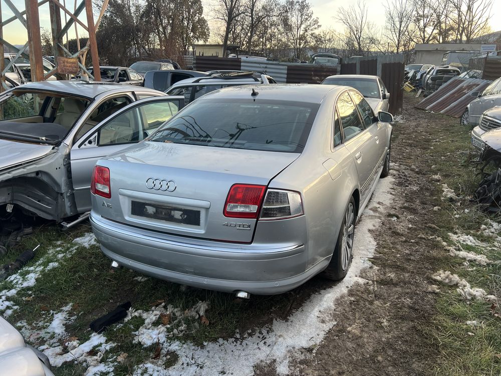 Audi A8 D3 4.0TDI, Ауди А8 4.0 тди На Части !!!