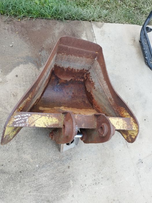 Cupa șanț trapezoidala buldoexcavator