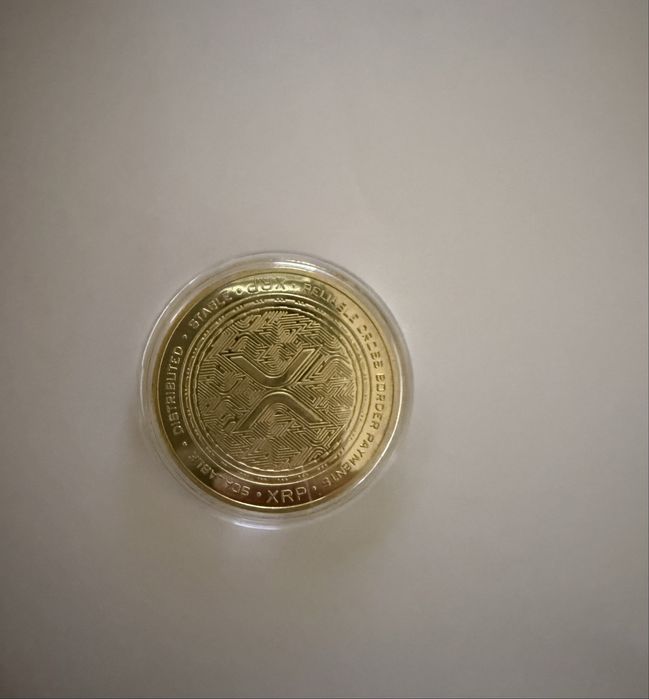 Монета XRP сувенирна