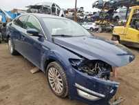 bara spate stop tripla oglinda usa portiera stanga dreapta ceasuri bord spira volan navigatie torpedou scaune fata bancheta spate  vas expansiune licgid parbriz  ansamblu stergatoare macara motoras broasca stanga dreapta Ford Mondeo MK4 facelift, an 2014,