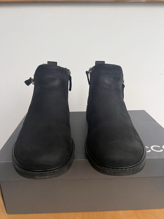 Ghete din piele ECCO
