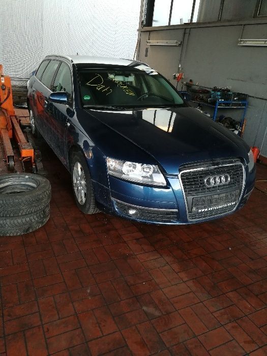 Dezmembrez Audi A6 C6 2.0TDI BLB combi an 2007 motor cutie carlig