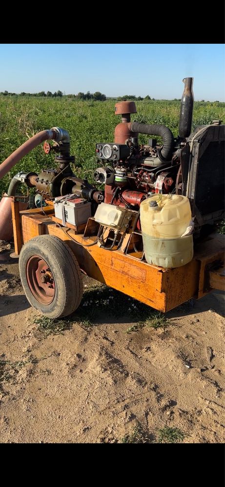 Motopompa fiat aifo caprari 4/4 A
