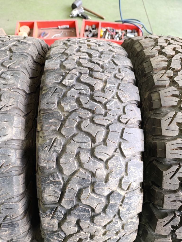 Гуми BfGoodrich 255/70/18 AllTerian
