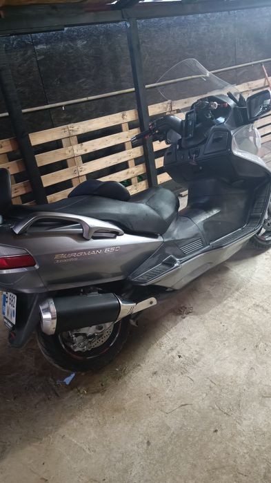 Burgman 650 exclusiv