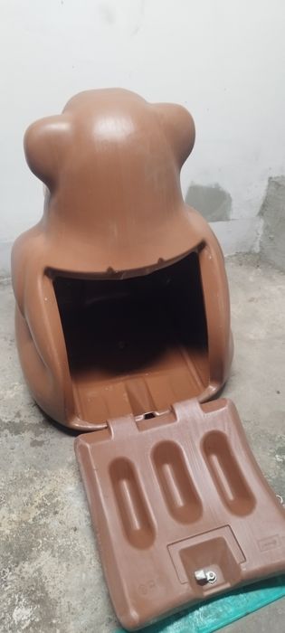 Кош  пластмасов Мечка