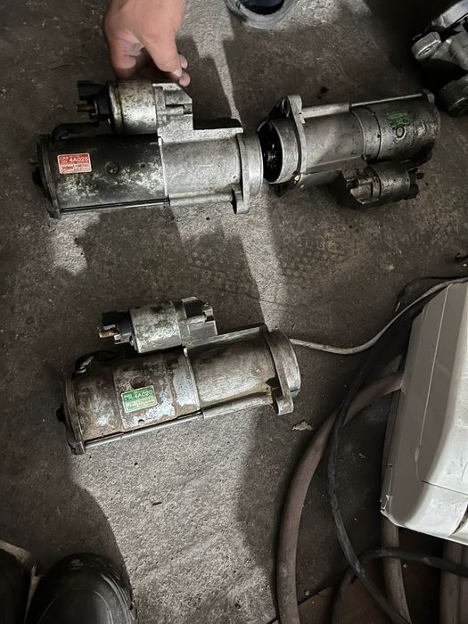 Hyunday starex Стартер Valeo