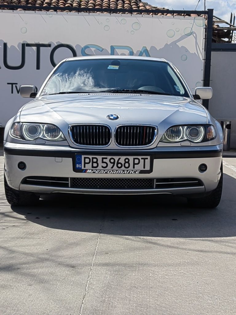 BMW-E46-330XI-газ