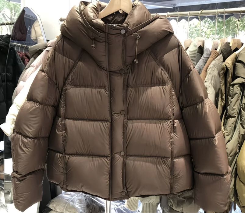 Куртка зимняя теплая