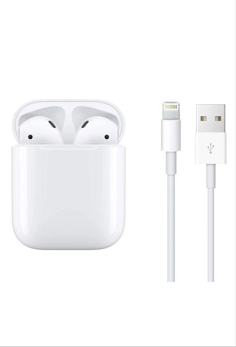 Новые наушники Apple AirPods 2-го поколения эйрподс 2