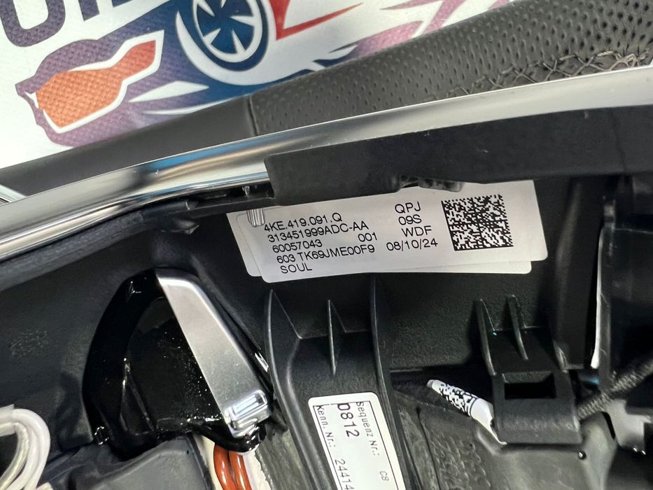 Volan Multifunctional/Comenzi/Padele Audi A6 C8 A7 4K A8 D5 Q7 Q8